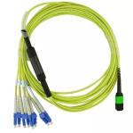 Kiudoptiline kaabel MPO 4x LC BlueOptics CBL-MPO12-4LC-SMF-10M 10m G.657.A1