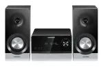 Kodune helimikros&uuml;steem BLAUPUNKT MS40.2BT &mdash; 2&times;50 W RMS, Bluetooth, CD, USB, HDMI ARC, optiline sisend, LED-ekraan (must)