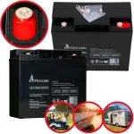 Extralink AGM 12V 18Ah hooldusvaba aku
