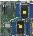 Supermicro - Emaplaat X13DEI - Intel, LGA 4677 (Socket E), Intel&reg; Xeon&reg;, DDR5-SDRAM, 4 TB, DIMM - E-ATX 4.000 GB DDR5 DIMM RAID tase: 0 1 5 10 SATA 6 GB/s SATA USB 3.2 USB 3.0