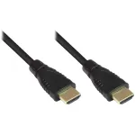 GoodConnections High-Speed HDMI (ST-ST) 2m &uuml;henduskaabel, must (4514-020)