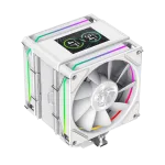 Gamemax | CPU Air cooler | SIGMA 620 LCD | Valge