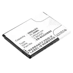 CoreParts MBXSA-BA0202 mobiiltelefoni varuosa Aku Must