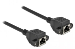 DeLOCK v&otilde;rgukaabel Cat.6A RJ45-RJ45 1m must
