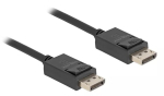 Koaksiaalne DisplayPort-kaabel DeLOCK 80491 16K 60 Hz 80 Gbps 1 m