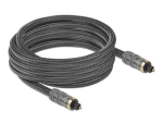 DeLOCK TOSLINK standardne kaabel isane - isane 5 m kullatud