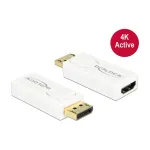 DeLOCK 65580 DisplayPort 1.2 &ndash; HDMI aktiivadapter, 4K, valge