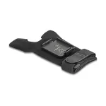 K&auml;epael DeLOCK 90606 Must Neopreen Nailon Pol&uuml;meer 100mm laius