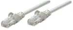 Intellineti v&otilde;rgukaabel, Cat6, 7,5 m, hall, CCA, U/UTP, PVC, RJ45, kullatud kontaktid, t&otilde;mbet&otilde;kkega, kaitsemuhviga, eluaegne garantii