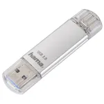 Hama C-Laeta USB-m&auml;lupulk 256 GB USB Type-A / USB USB-C 3.2 Gen 1 (3.1 Gen 1) H&otilde;bedane