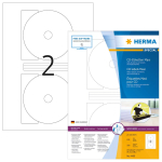 Isekleepuv printerisilt HERMA CD sildid Maxi A4 &Oslash; 116 mm