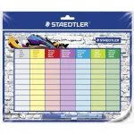 Staedtler Lumocolor 641 SP2 tunniplaani planeerija, 29,6 x 20,9 cm