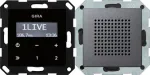 GIRA 228028 Radio Uhr Digital Anthracite - Must (228028)