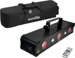 LED Multi FX Laser Bar EUROLITE 20000933 koos pehmekotiga
