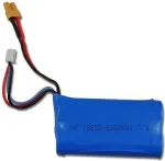 Aku Li-Ion 7,4 V 2000 mAh (018-058004)