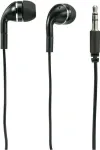 Renkforce k&otilde;rvasisesed k&otilde;rvaklapid juhtmega mustad (RF-5046580)