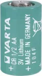 Liitiumaku Varta CR 1/2 AA 3V 970mAh, suure mahutavusega m&uuml;ndit&uuml;&uuml;pi element