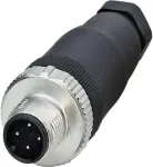 Phoenix Contact Konfektionierbarer Connector M12 SACC-M12MS-4CON-PG 7-M Sisaldab: 1 tk (1662528)