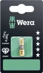 Wera Bit PZD3 L.25mm 1/4 6KT C6,3 BiTors. diamantb. Karte m. 1 tk 855/1 BDC SB (05073338001)