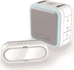 Juhtmeta uksekell Honeywell DC515SL &mdash; ulatus 150 m, 6 tooni, 84 dB