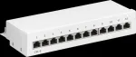 Goobay 62070 - RJ45 - Cat6 - 22/26 - White - 212 mm - 109 mm (62070)