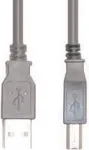 USB-kaabel e+p CC 502 USB 2.0 1,5 m USB A USB B Hall