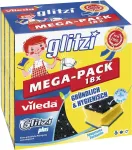 Puhastusk&auml;sn VILEDA Glitzi plus MEGA-PACK 18x &mdash; k&uuml;&uuml;rimisk&auml;snade komplekt n&otilde;ude ja pindade jaoks