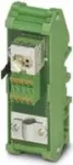 Phoenix Contact FL-PP-RJ45-SCC Cat.5e DIN-liistule kinnitatav kommutatsioonipaneel