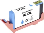 Renkforce tint asendab HP 912 XL (3YL81AE) &uuml;hilduv ts&uuml;aan RF-I-HP912XLC RF-5718846 (RF-5718846)