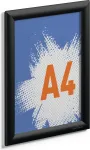 &Uuml;ksik pildiraam Durable 479601 Must Alumiinium Plast Pol&uuml;st&uuml;reen