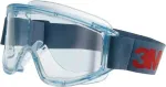 Kaitseprillid 3M Vollsichtbrille 2890SA &mdash; t&auml;isvaatega kaitseprillid uduvastase ja UV-kaitsega