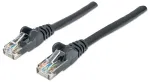 Intellinet v&otilde;rgukaabel, Cat6, 20 m, must, CCA, U/UTP, PVC, RJ45, kullatud kontaktidega, takerdumisvastane, kaablikaitse, eluaegne garantii