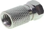 F-pistik ShiverPeaks 85012-R 7,5 mm tihendi ja suure mutriga