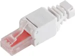 ShiverPeaks S/CONN 75011 Cat 6 t&ouml;&ouml;riistavaba RJ45 pistik koormusl&otilde;dvendusega, varjestamata