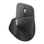 Logitech MX Master 4 - hiir - Bluetooth, 2,4 GHz - grafiithall