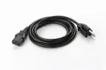 Motorola 50-16000-221R toitekaabel Must 1.8 m NEMA 5-15P