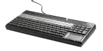 HP POS USB-klaviatuur magnetribalugejaga
