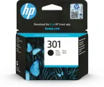 HP 301 must originaal tindikassett