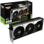 Inno3D GeForce RTX 5090 X3 N50903-32D7-17593928 videokaart 32 GB GDDR7, PCI Express 5.0