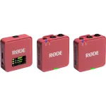 Juhtmevaba mikrofon Rode Wireless Go III Pink &mdash; kompaktne 2,4 GHz &uuml;lekanne, mudel WIGOGEN3ROS