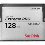 CFast 2.0 SanDisk 128GB m&auml;lukaart SDCFSP-128G-G46D