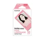 Fujifilm Instax Mini Pink Lemonade kiirpildifilm 10 tk 54 x 86 mm