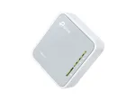 TP-Link TL-WR902AC traadita ruuter Fast Ethernet Dual-band (2,4 GHz / 5 GHz) 4G Valge