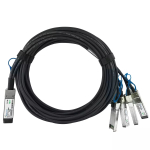 BlueOptics QSFP28-4SFP28-CABLE_3-BL InfiniBand/kiudoptiline kaabel 3 m 4xSFP28