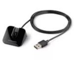 Mobiilseadme laadija peakomplekt Poly 89031-01 Must USB Siseruumides