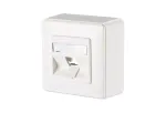 Pistikupesa BTR NETCOM 1309140002-E valge