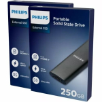 V&auml;line SSD Philips 250GB USB 3.2 FM25SS030P/00