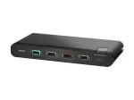 Belkin Universal Secure KVM-l&uuml;liti F1DN104KVM-UNN4, 4 porti, &uuml;ks monitor, DP/HDMI - DP/HDMI, 2. p&otilde;lvkond, ilma CAC-ta, PP4.0