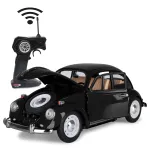 Jamara VW Beetle RC Diecast 1:18 must 27 MHz - kaugjuhitav elektriline RC-auto