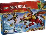 LEGO NINJAGO 71868 Wyldfyre'i muunduv draakoni robot (821 osa)